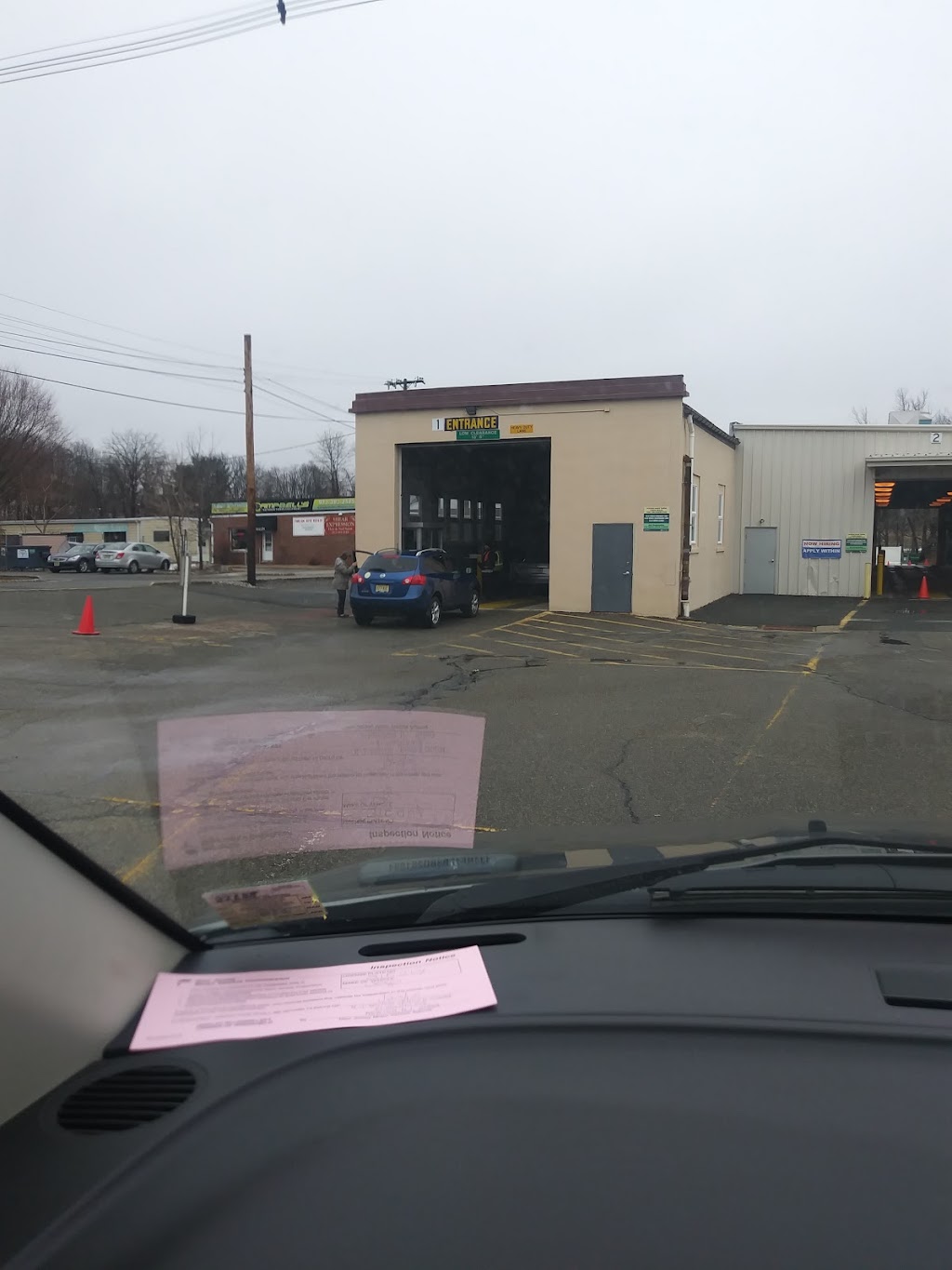 Motor vehicle inspection facility | 90 Moran St, Newton, NJ 07860, USA | Phone: (888) 656-6867