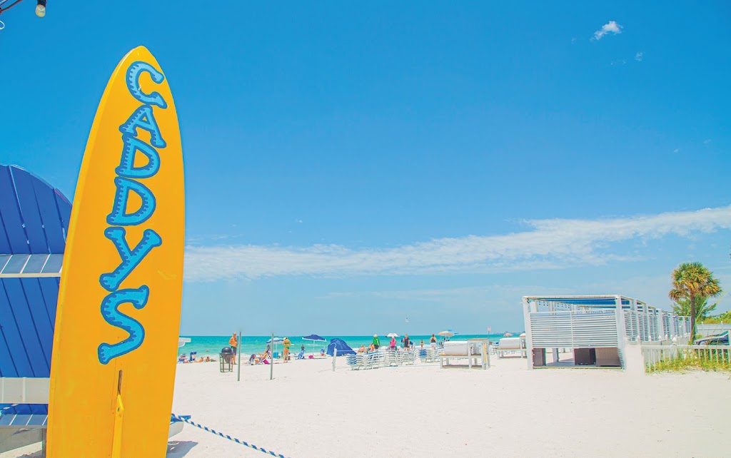 Caddys Treasure Island | 9000 W Gulf Blvd, Treasure Island, FL 33706, USA | Phone: (727) 360-4993