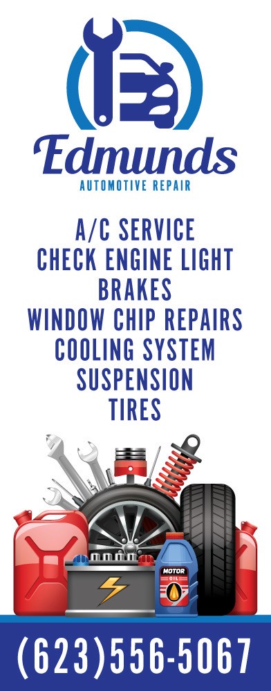 Edmunds Automotive Repair | 13200 W Foxfire Dr Ste 139, Surprise, AZ 85378 | Phone: (623) 556-5067