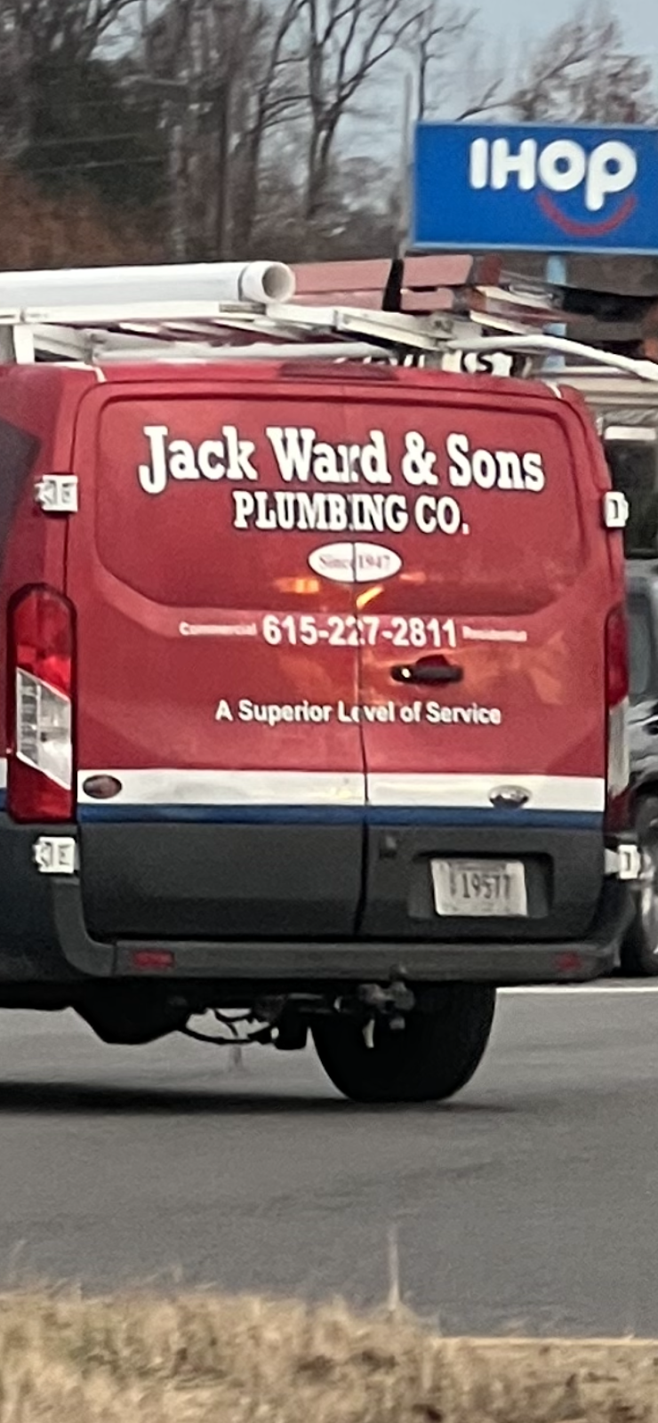 Jack Ward & Sons Plumbing Company | 1100 Tuckahoe Dr, Nashville, TN 37207, USA | Phone: (615) 227-2811