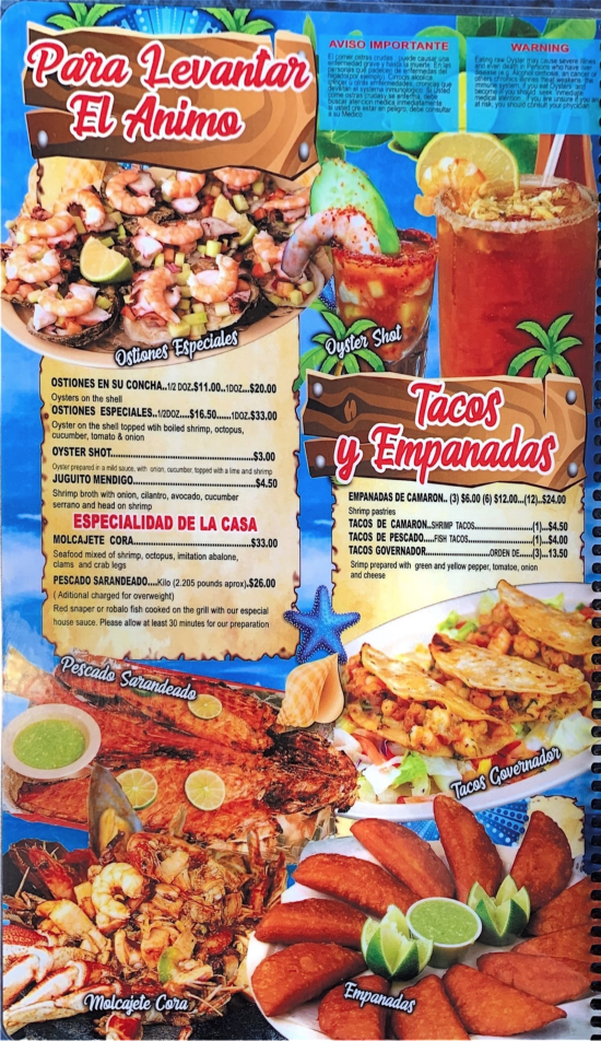 Las Islas Marias | 16393 Foothill Blvd, Fontana, CA 92335 | Phone: (909) 823-2140