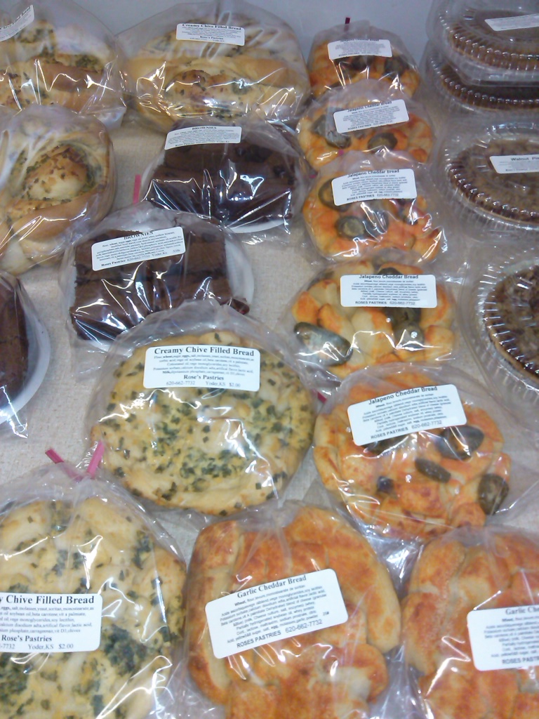 Roses Pastries | 3610 E Long View Rd, Haven, KS 67543, USA | Phone: (620) 474-6869