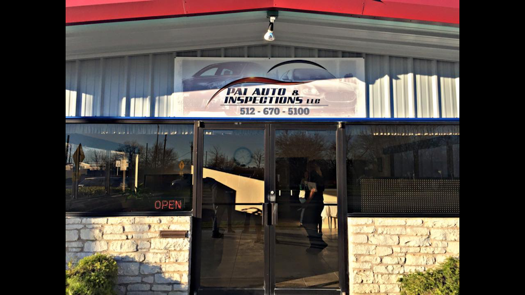 PAI Automotive & Inspections | 922 W 2nd St, Taylor, TX 76574, USA | Phone: (512) 670-5100
