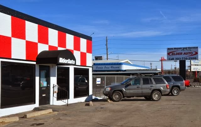 Elder Auto | 5555 E Evans Ave, Denver, CO 80222, USA | Phone: (303) 756-2886