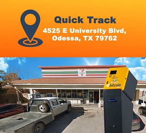 Bitcoin ATM Odessa - Coinhub | 4525 E University Blvd, Odessa, TX 79762, United States | Phone: (702) 900-2037