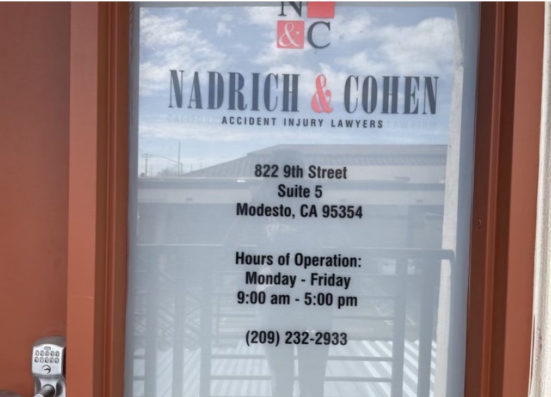 Nadrich Accident Injury Lawyers | 822 9th St #5, Modesto, CA 95354, United States | Phone: (209) 255-6761