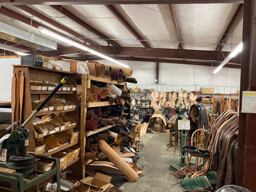 Zack White Leather Co | 809 Moffitt St, Ramseur, NC 27316, USA | Phone: (336) 824-4488