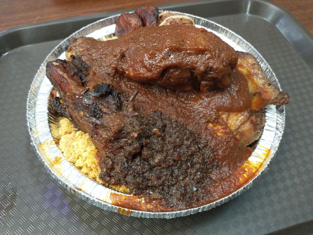 Adom African Cuisine inc | 613 E Tremont Ave, The Bronx, NY 10457 | Phone: (718) 294-0792