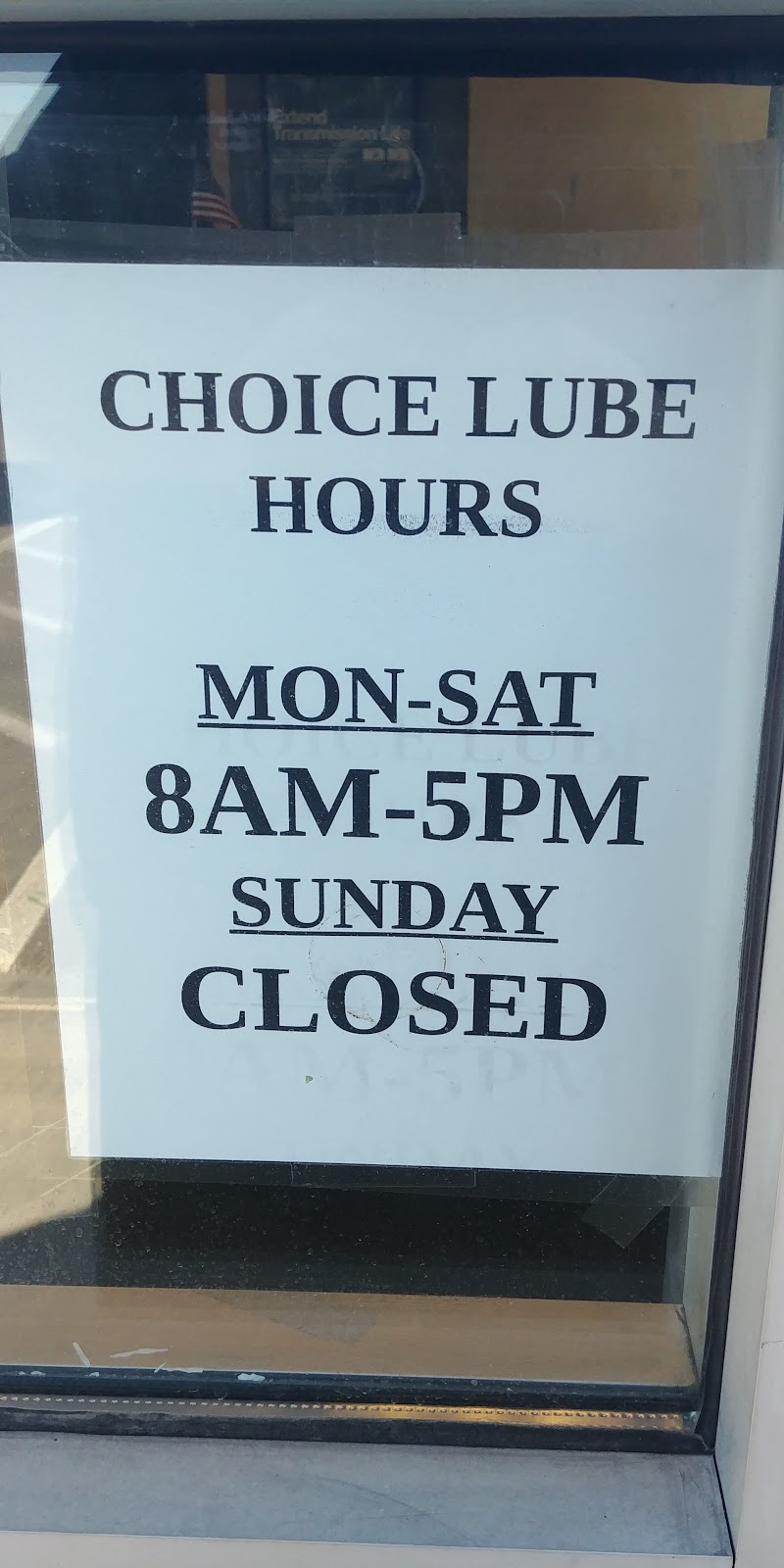 Choice Lube & Smog | 8095 S Rainbow Blvd, Las Vegas, NV 89139, USA | Phone: (702) 589-2844