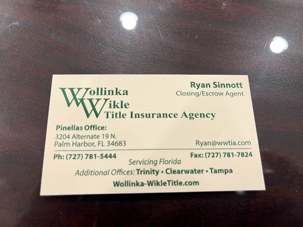 Wollinka & Wollinka, Attorneys at Law | 10015 Trinity Blvd STE 101, Trinity, FL 34655, USA | Phone: (727) 937-4177