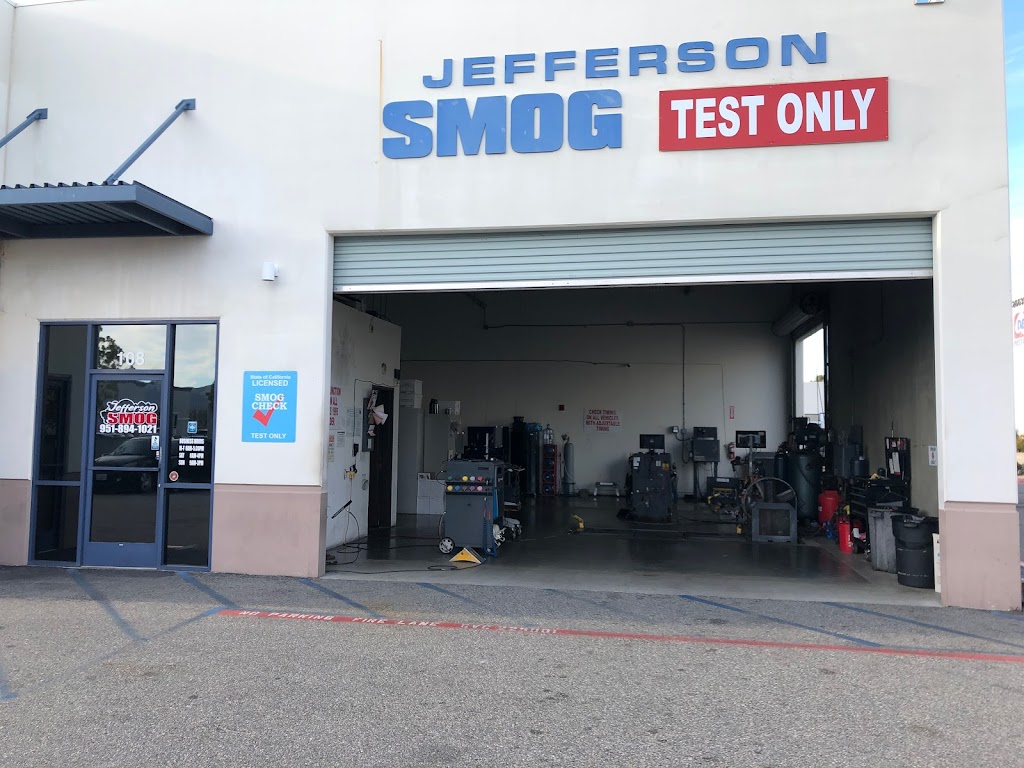 Jefferson Smog | 26622 Jefferson Ave #108, Murrieta, CA 92562, USA | Phone: (951) 894-1021