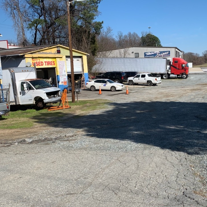 Geo Used Tires | 1009 Creek Ridge Rd, Greensboro, NC 27406 | Phone: (336) 965-1948