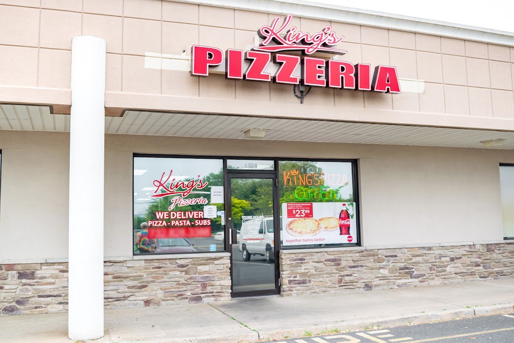 Kings Pizzeria & Italian Restaurant | 84 Veronica Ave #109, Somerset, NJ 08873, USA | Phone: (732) 828-3388