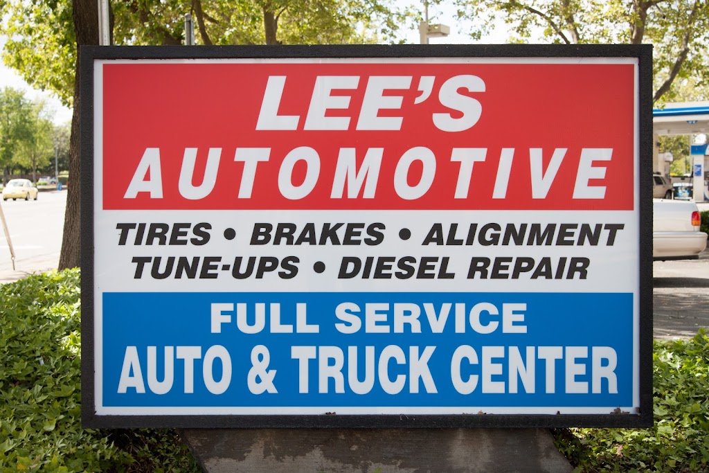 Lees Tires & Alignment | 11255 White Rock Rd, Rancho Cordova, CA 95742, USA | Phone: (916) 852-6414