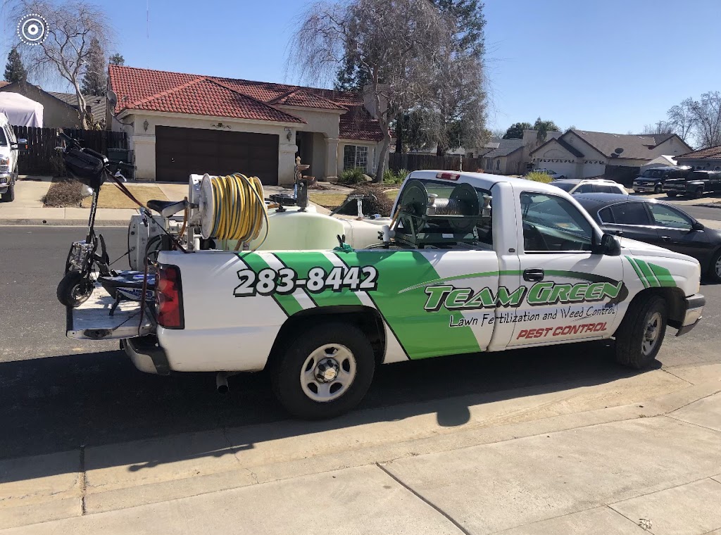Team Green Pest Control, Lawn Fertilization and Weed Control | 5757 E Clinton Ave #105, Fresno, CA 93727, USA | Phone: (559) 283-8442