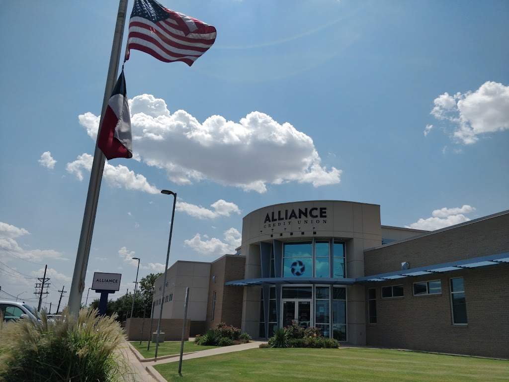 ALLIANCE Credit Union | 1008 Frankford Ave, Lubbock, TX 79416, USA | Phone: (806) 798-5554