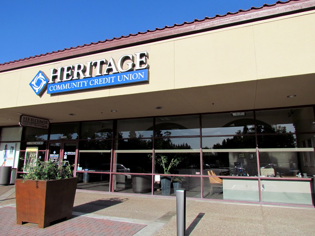 Heritage Community Credit Union - Fair Oaks | 5329 Sunrise Blvd, Fair Oaks, CA 95628, USA | Phone: (916) 364-1700