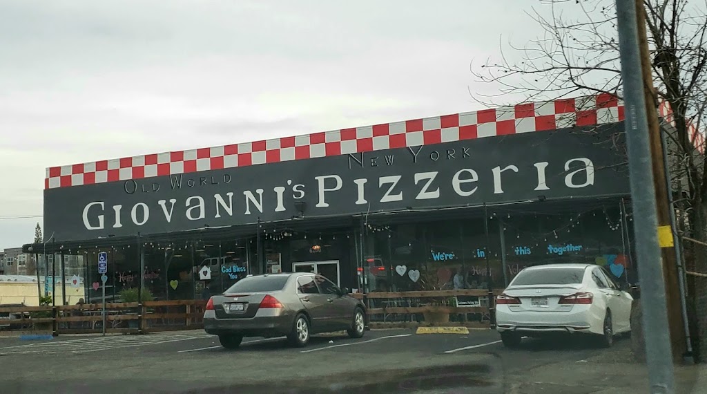 Giovannis Old World New York Pizzeria | 6200 Folsom Blvd, Sacramento, CA 95819, USA | Phone: (916) 455-8831