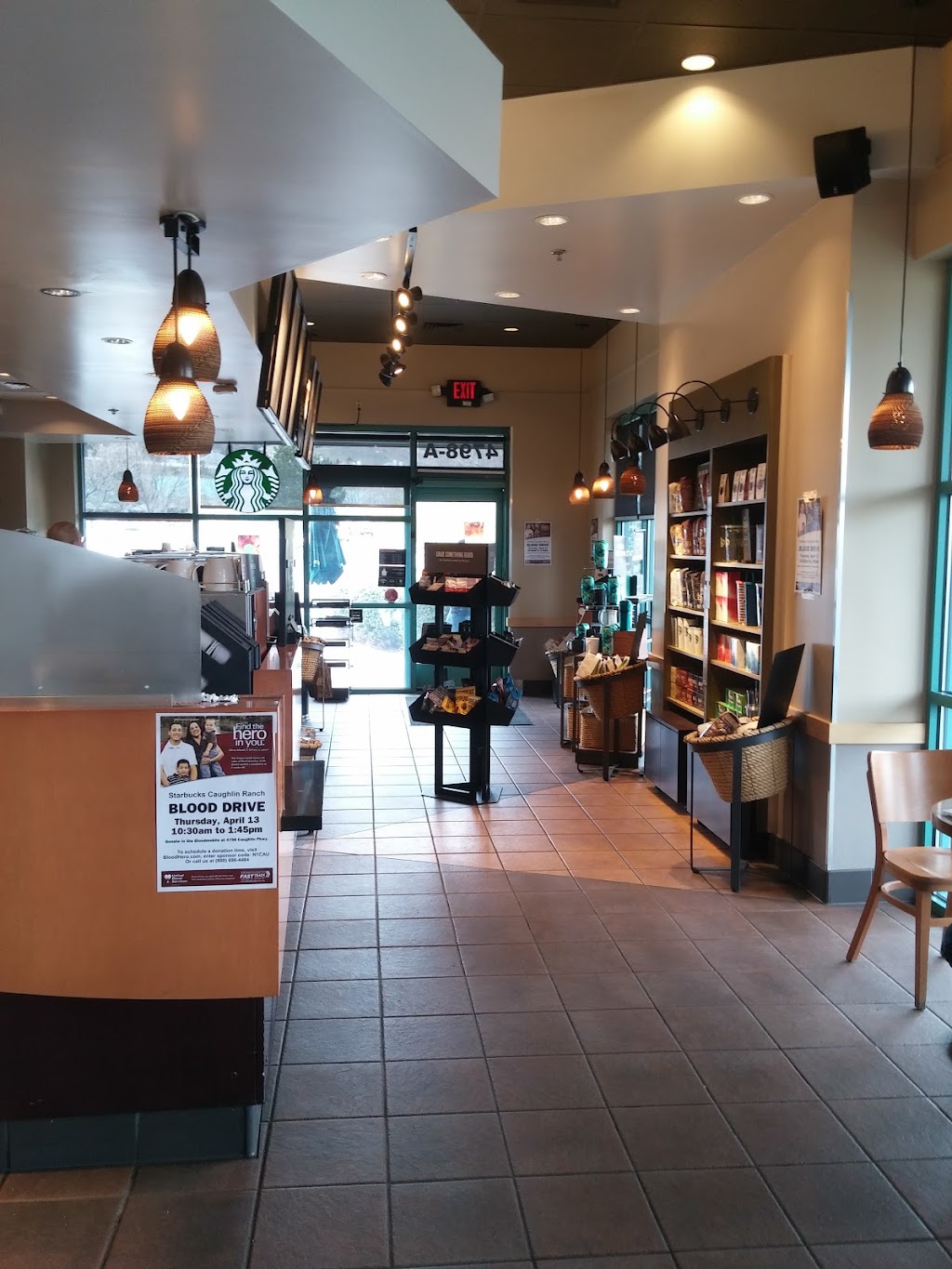 Starbucks | Caughlin Ranch Center, 4798 Caughlin Pkwy, Reno, NV 89519, USA | Phone: (775) 829-4455