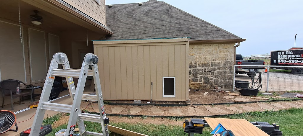 Tic Tic Handyman Plus Remodel & Renovation, LLC | 3312 Shadow Trail, Denton, TX 76207, USA | Phone: (940) 293-7451