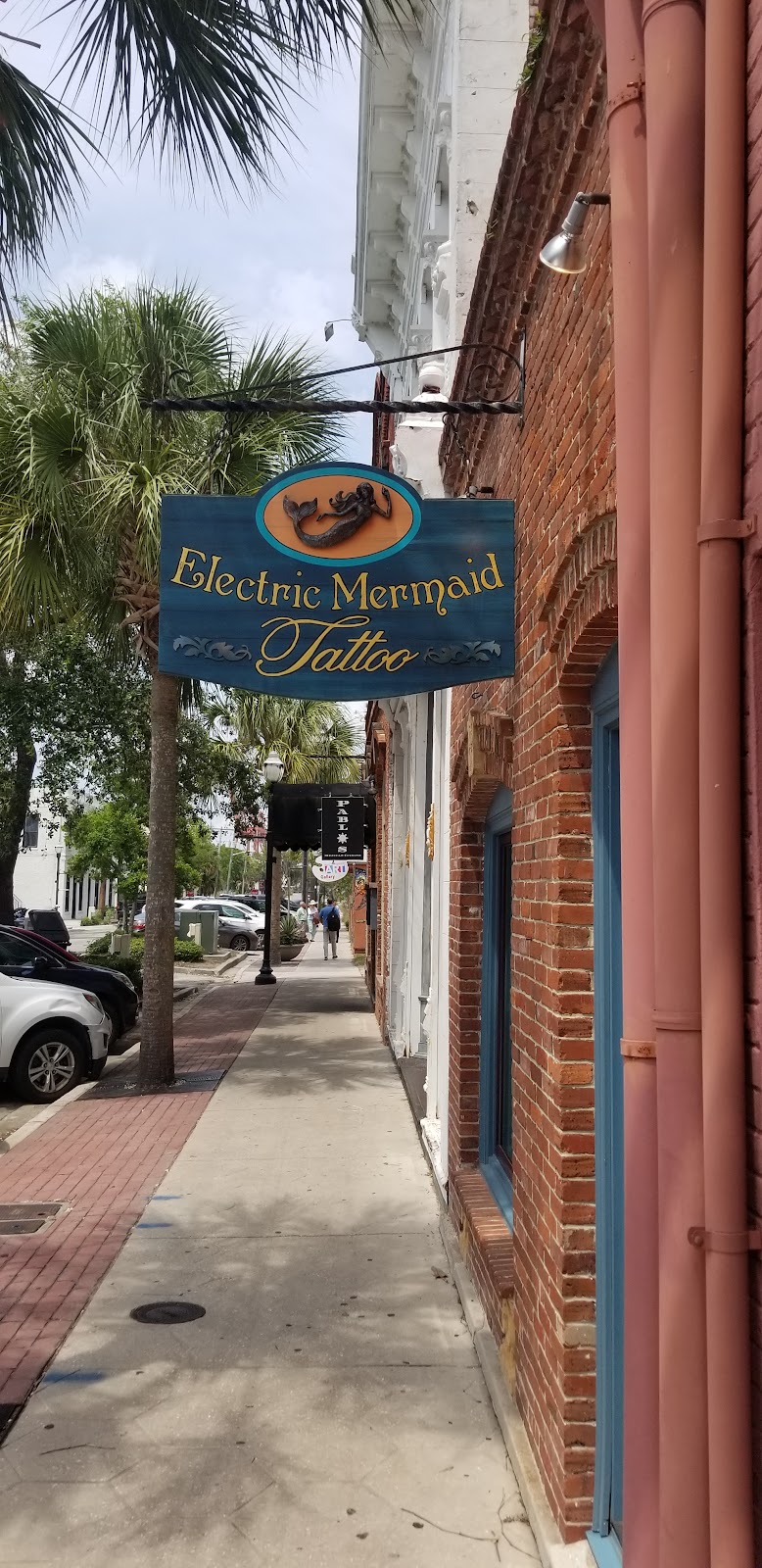 Electric Mermaid Tattoo | 8 N 2nd St, Fernandina Beach, FL 32034, USA | Phone: (904) 432-8306