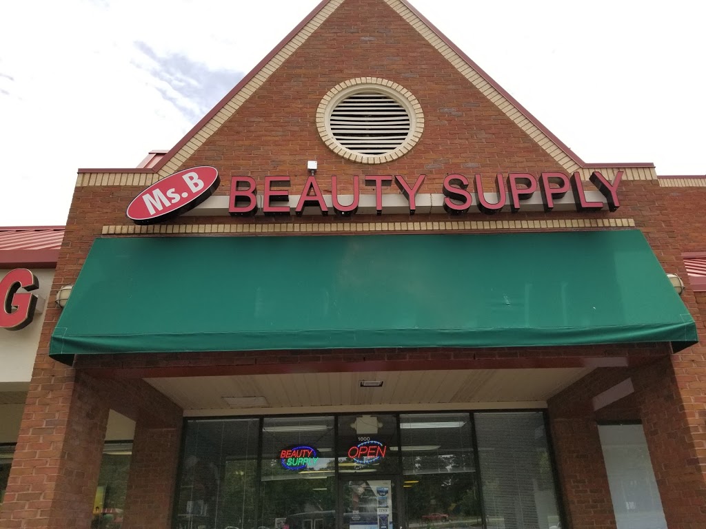 Ms. B Beauty Supply | 7490 Old National Hwy #1000, Riverdale, GA 30296, USA | Phone: (678) 834-7994