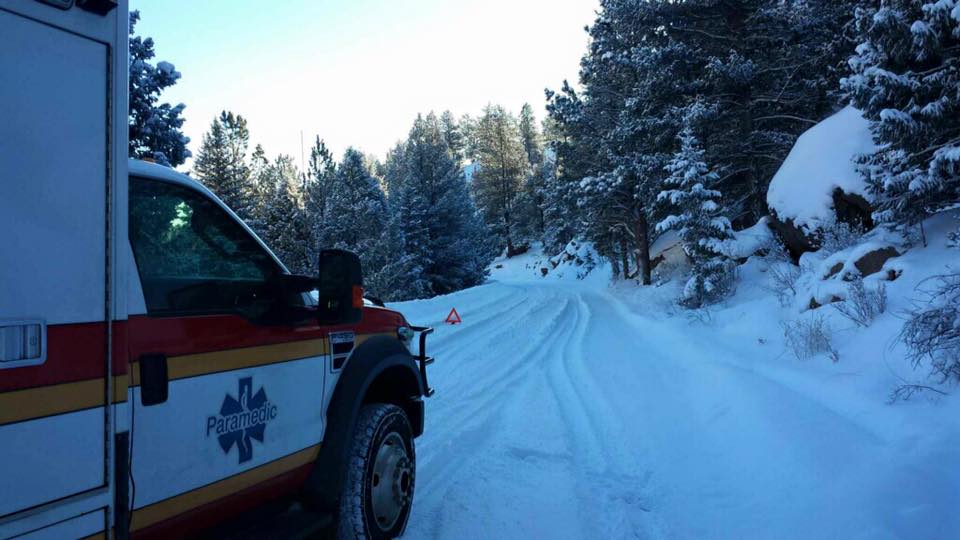 Ute Pass Regional Ambulance District | 785 Red Feather Ln, Woodland Park, CO 80863, USA | Phone: (719) 687-2291