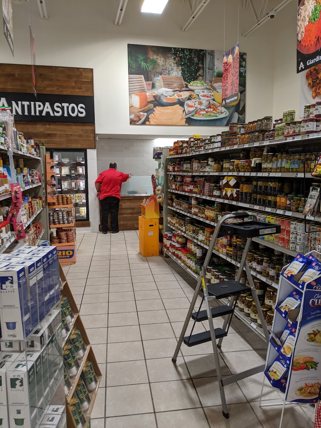 Antipastos | 87 Hannover Dr Unit #1, St. Catharines, ON L2W 1A3, Canada | Phone: (905) 641-5211