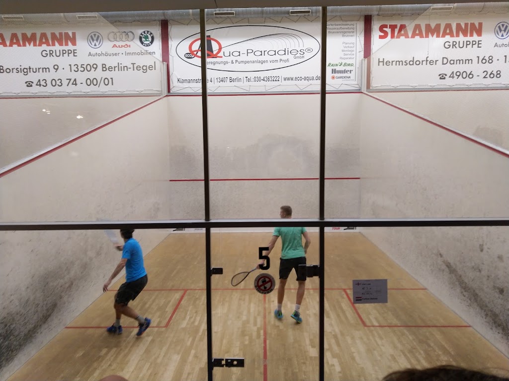 Airport Squash & Fitness Berlin | Rue Charles Calmette 11D, 13405 Berlin, Germany | Phone: 030 32512636