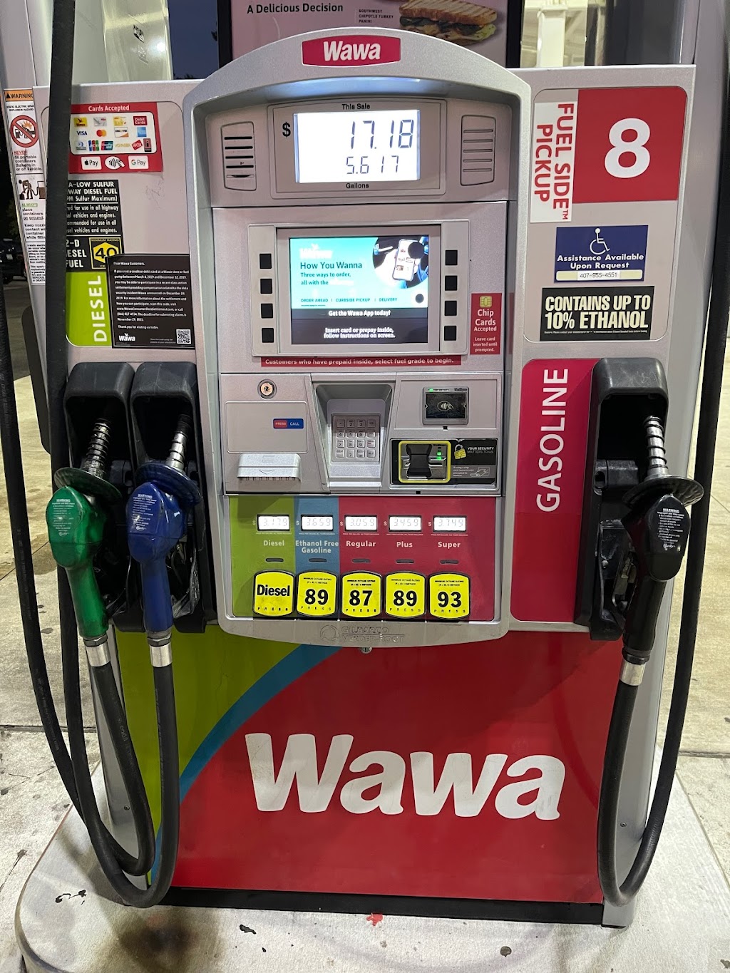 Wawa | Howland Blvd &, Forest Edge Dr, Deltona, FL 32725 | Phone: (800) 444-9292