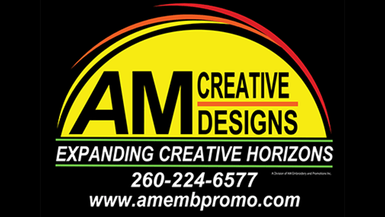 AM Creative Designs | 3869 W 608 N, Huntington, IN 46750, USA | Phone: (260) 224-6577