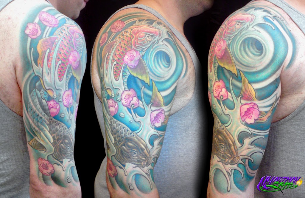 NYARTMAN - Jeremy Garrett - Custom Tattoo Artist | 428 56th St, Brooklyn, NY 11220, USA | Phone: (646) 820-8287