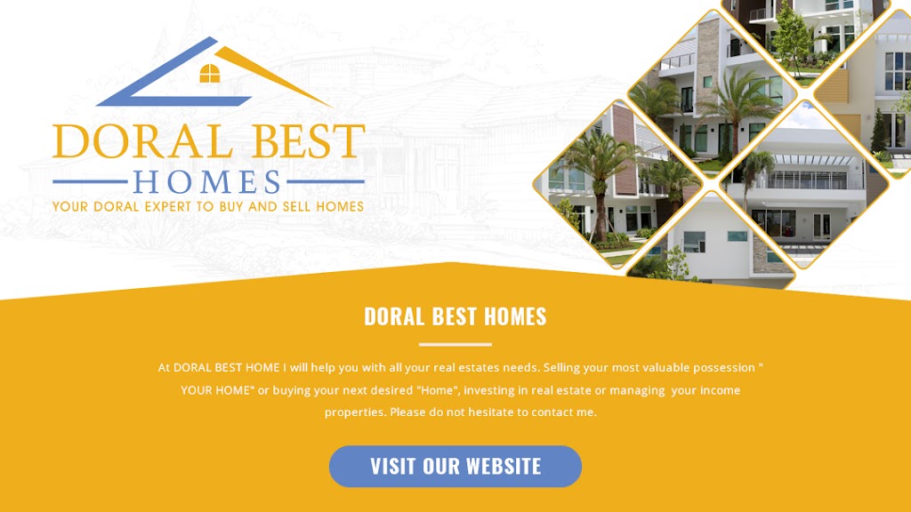 Doral Best Homes | 7550 NW 112 Path, Doral, FL 33178, USA | Phone: (305) 965-8878