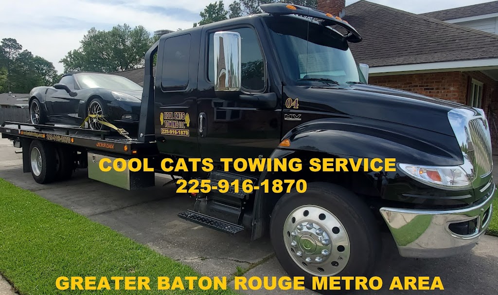 Cool Cats Towing LLC | 11049 N Dual St, Baton Rouge, LA 70814, USA | Phone: (225) 916-1870
