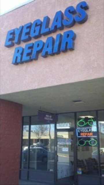 PRO-OP Eyeglass Repair Center | 2222 Sunrise Boulevard Located between Coloma &, Trinity River Dr, Gold River, CA 95670, USA | Phone: (916) 635-2300