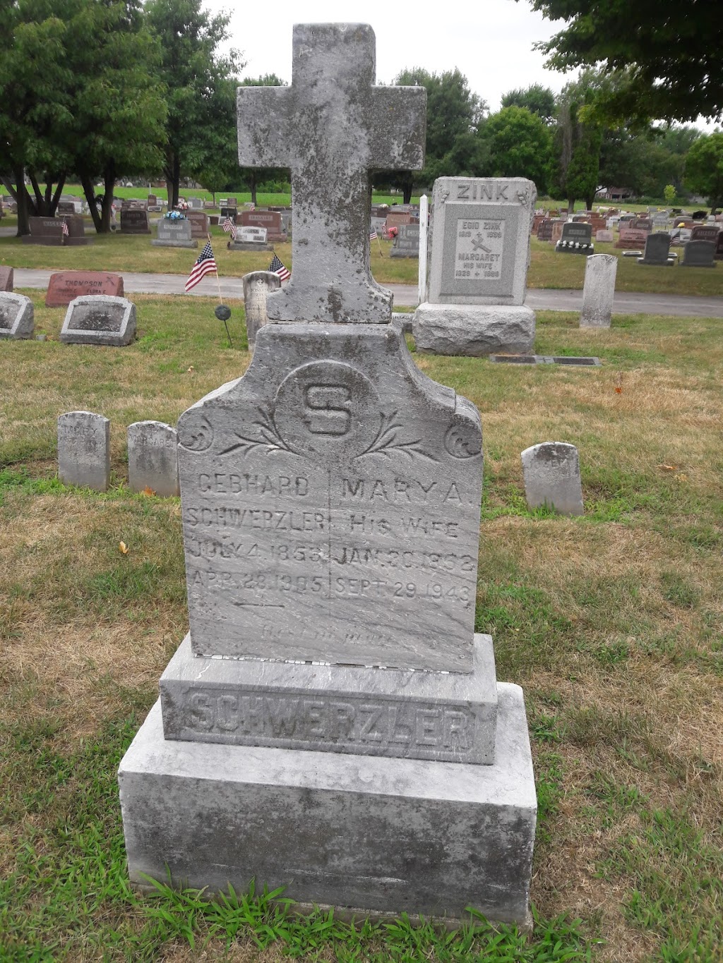 Saint Joseph Catholic Cemetery | S Wasington St, Tiffin, OH 44883, USA | Phone: (419) 447-5848