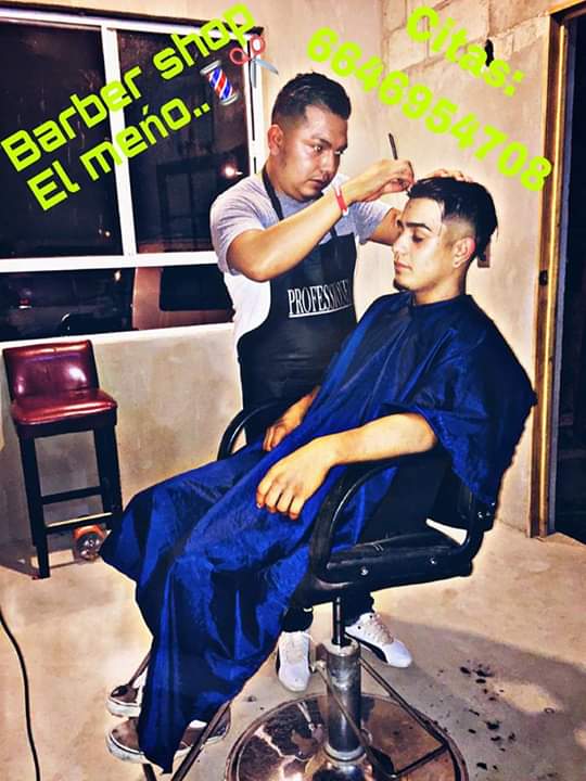 Barber shop meño | 16 ayuntamiento, Tijuana Progreso, Quintas Campestres El Florido, 22134 Tijuana, B.C., Mexico | Phone: 664 115 9404