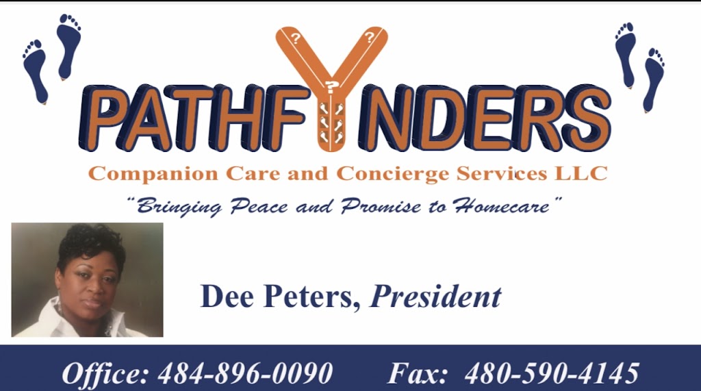 Pathfynders Companion Care & Concierge Services | 22675 E Creosote Dr, Queen Creek, AZ 85142, USA | Phone: (484) 896-0090