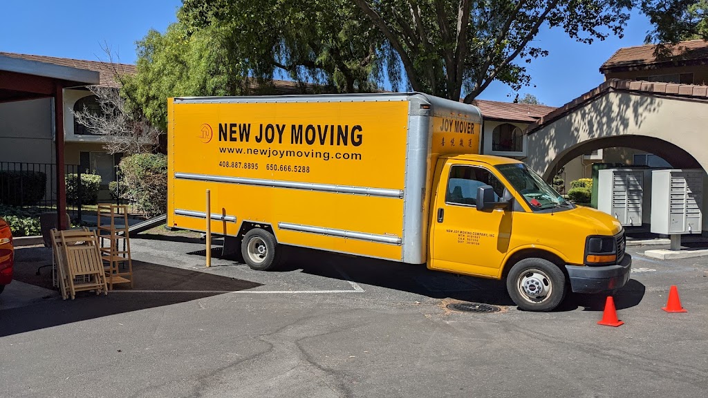 New Joy Moving Company Inc. | 1133 Sonora Ct, Sunnyvale, CA 94086 | Phone: (408) 887-8895