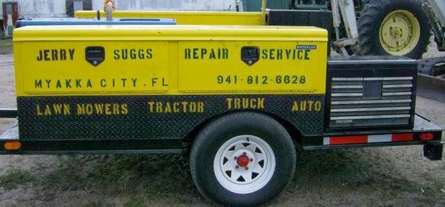 Jerry Suggs Repair Service, LLC | 42455 Parks Rd, Myakka City, FL 34251, USA | Phone: (941) 812-6628