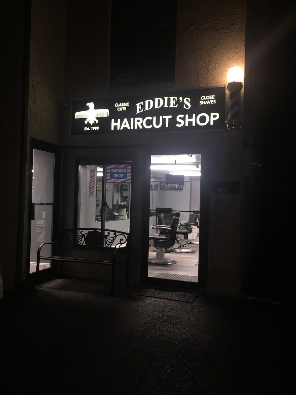 Eddies Haircut Shop | 1738 Pine Hollow Rd, McKees Rocks, PA 15136, USA | Phone: (412) 897-3003