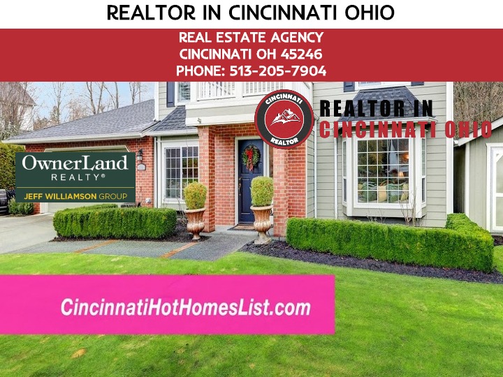 Realtor in Cincinnati Ohio | 11260 Chester Rd Suite 260, Cincinnati, OH 45246, USA | Phone: (513) 205-7904