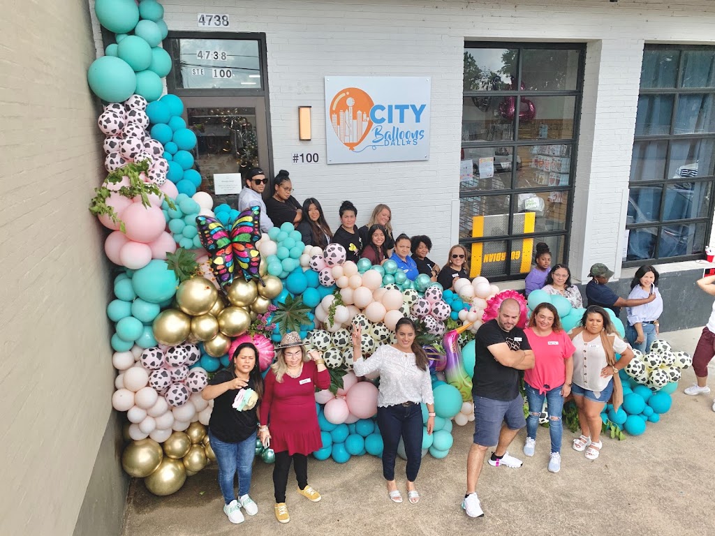 City Balloons Dallas | 4738 Gretna St Suite 100, Dallas, TX 75207, USA | Phone: (469) 372-2358