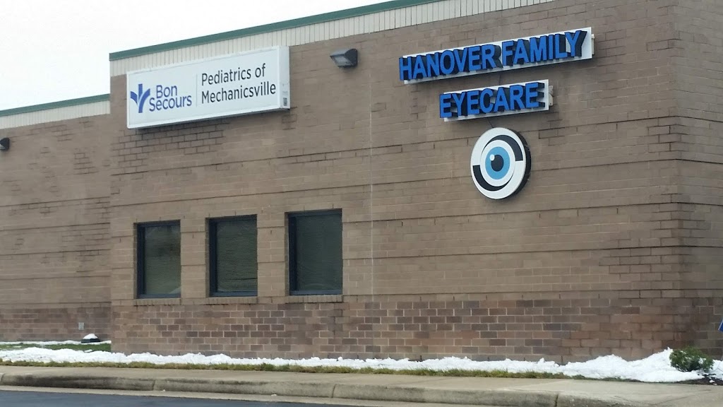 Hanover Family Eyecare | 7347 Bell Creek Rd #200, Mechanicsville, VA 23111, USA | Phone: (804) 746-5245