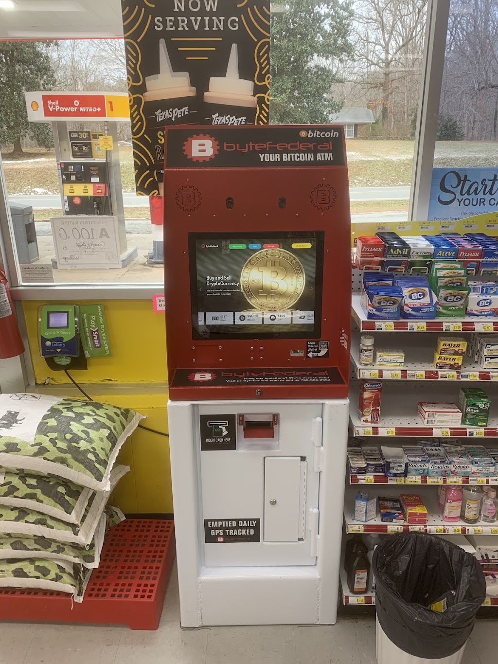 Byte Federal Bitcoin ATM (Quality Mart) | 1414 US-70, Hillsborough, NC 27278, USA | Phone: (786) 686-2983