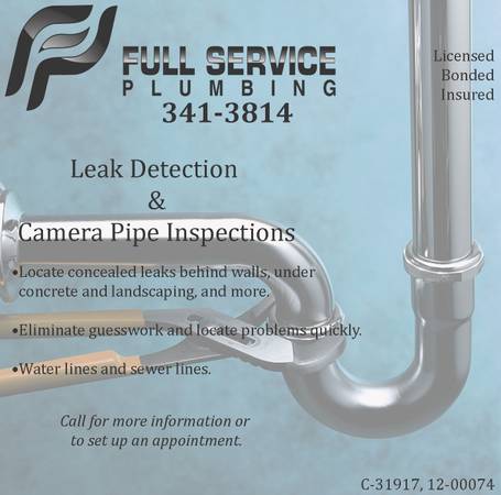 Full Service Plumbing | 45-108 William Henry Rd, Kaneohe, HI 96744, USA | Phone: (808) 341-3814