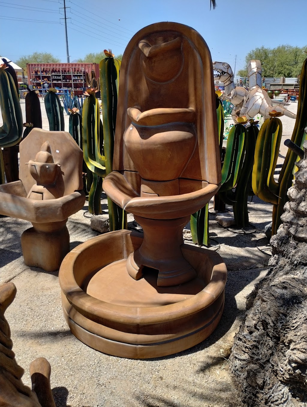 Pottery Imports | 18646a W Yuma Rd, Goodyear, AZ 85338, USA | Phone: (602) 837-8115