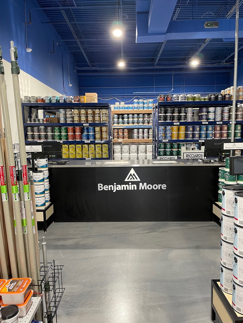 Ricciardi Brothers - Your Local Benjamin Moore Paint Store | 3681 US-9 Unit #6, Freehold, NJ 07728, USA | Phone: (732) 637-1550