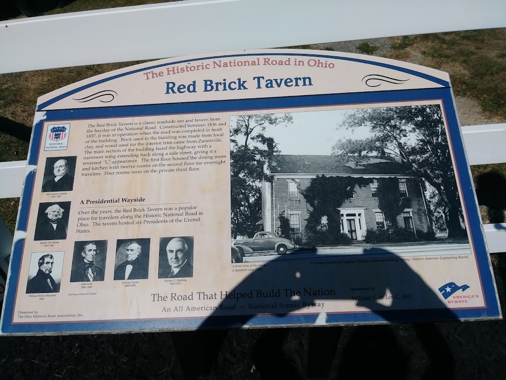 Red Brick Tavern | 1700 Cumberland St, London, OH 43140, USA | Phone: (740) 490-7322