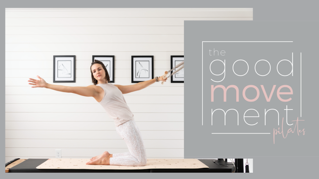 The Good Movement Pilates | 572 Ivyland St, Ann Arbor, MI 48108, USA | Phone: (734) 773-7439